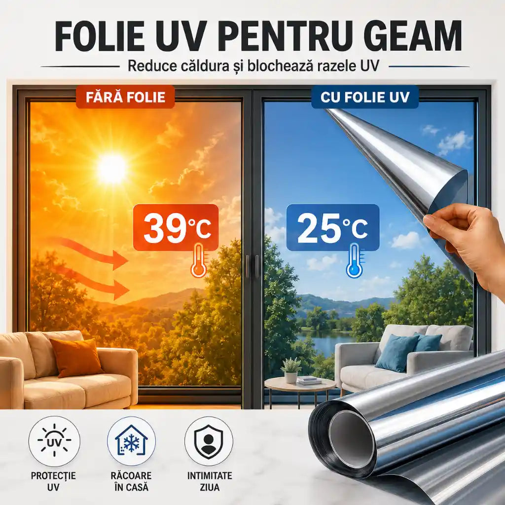 ClimaMax - Folie Anti-Căldură 1+1 Gratis