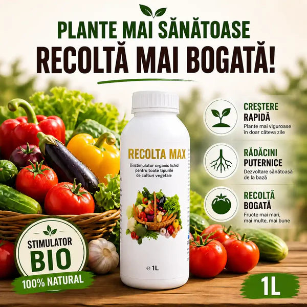 Creștere rapidă BIO 1L - RecoltăMax